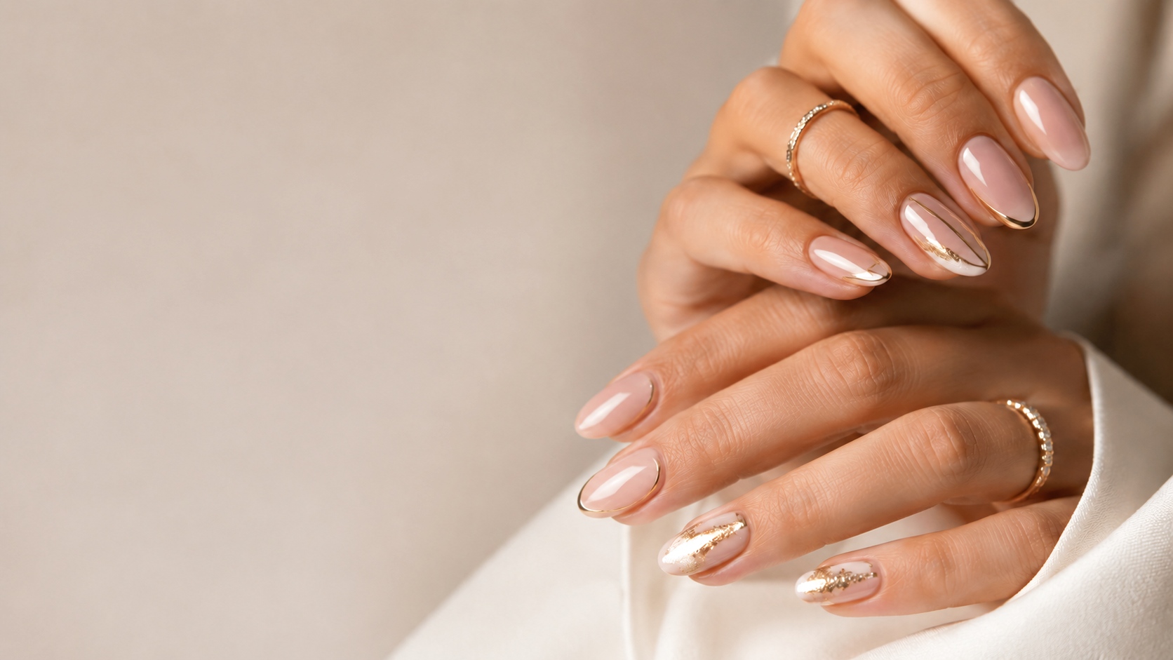 Nail art showcase